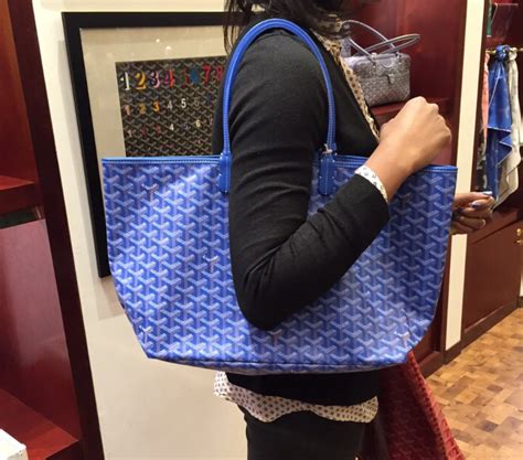 goyard pm measurements|goyard pm tote price.